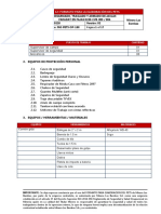 PETS Desarmado, Traslado y Armado de Jaulas Faraday