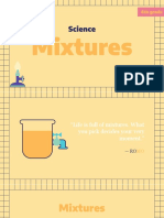 Mixtures: Science