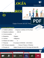 Psic Del Desarrollo Sesión 1