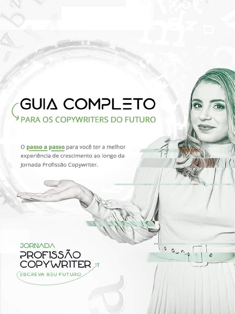 Jornada Profissão Copywriter - Escreva Seu Futuro - Curso Material ...