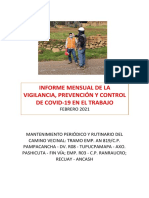 INFORME MENSUAL plan covid ranraucro abril