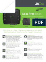Atlas Proxx00 Series Datasheet