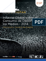 KANTAR SPORT - Global Sports Media Consumption Report 2014 (SPAIN)