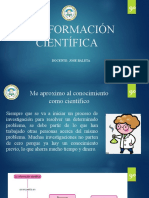 La Información Científica