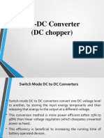 DC - DC Converter