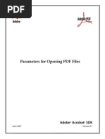 PDF Open Parameters