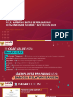 PAPUA, PAPUA BARAT Sosialisasi Nilai Ambang Batas PPPK v3