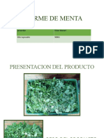 Informe de Menta 02-10-18