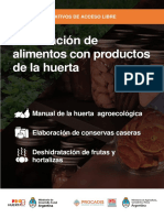 Elaboración de Alimentos Con Productos de La Huerta_Para Descargar