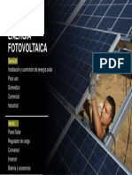 ENERGÍA FOTOVOLTAICA