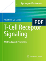 T-Cell Receptor Signaling: Methods and Protocols