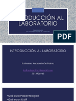 Introducción a la Paleontología