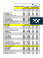 Tabela de Preços Eletricistas 2020 Engehall Página1