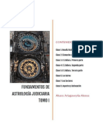 Fundamentos de Astrología Judiciaria. Alvaro Artagaveytia Alonso