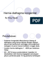 Hernia Diafragma Kongenital: by Ning Hayati