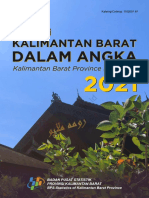 Provinsi Kalimantan Barat Dalam Angka 2021