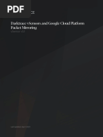 Darktrace VSensors and Google Cloud Platform Packet Mirroring