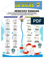 Poster A3+ Hand Hygine 5 Moment - Revv-2