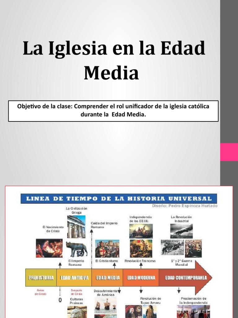 La Iglesia como Unificadora en la Edad Media | PDF | Edades medias ...