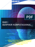 Modul Ajar 1 Berpikir Komputasional