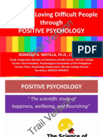 The Art of Loving Difficult People Through Positive Psychology