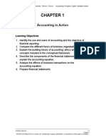 Accounting Principles  Chapter 1 Solution Manual