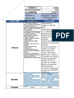 Cotización de Equipos Biometricos