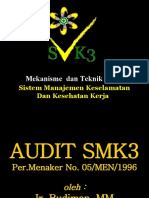 Mekanisme Dan Teknik Audit SMK3