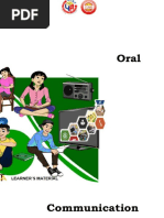 Oral Com Module