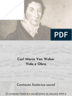 Weber: Vida, Obra e Relação com o Clarinete