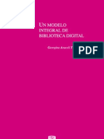 Modelo Biblioteca Digital