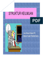 Struktur Pengetahuan