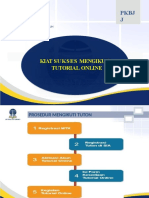 KIAT SUKSES MENGIKUTI TUTORIAL ONLINE - Edit