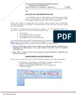 Actividad, Ejercicio y Talleres - Hipervinculos