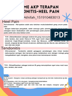 Ummu Athifah - 151910483013 - ResumeAKPTerapan - Tendonitis