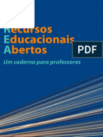 Recursos Educacionais Abertos Um Caderno Para Professores 2011