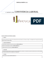 6.2 Plan Comite Convencia Laboral