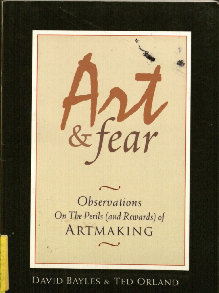 Art and fear discount