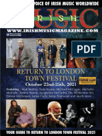 Return To London Town Festival Supplement Irish Music Magazine 2021