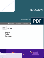 INDUCCIÓN CIC - Kahoot, Padlet y Jamboard