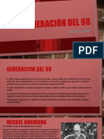 Generacion Del 98 Diapositivas