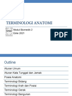 (MS) Modul 1 Terminologi Anatomi