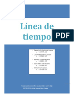 Linea de Tiempo