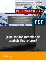 Analisis Financiero.