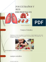 Cuerpos extraños y tumores endobronquiales