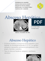 absceso hepatico