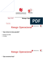 Riesgo Operacional