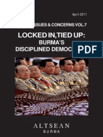 Burma apr11 Issues and Concerns Vol 7-ALTSEAN