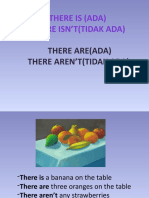 There Is (Ada) There Isn'T (Tidak Ada)