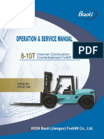 CPСD 80-100 Инструкция по эксплуатации и сервису Англ